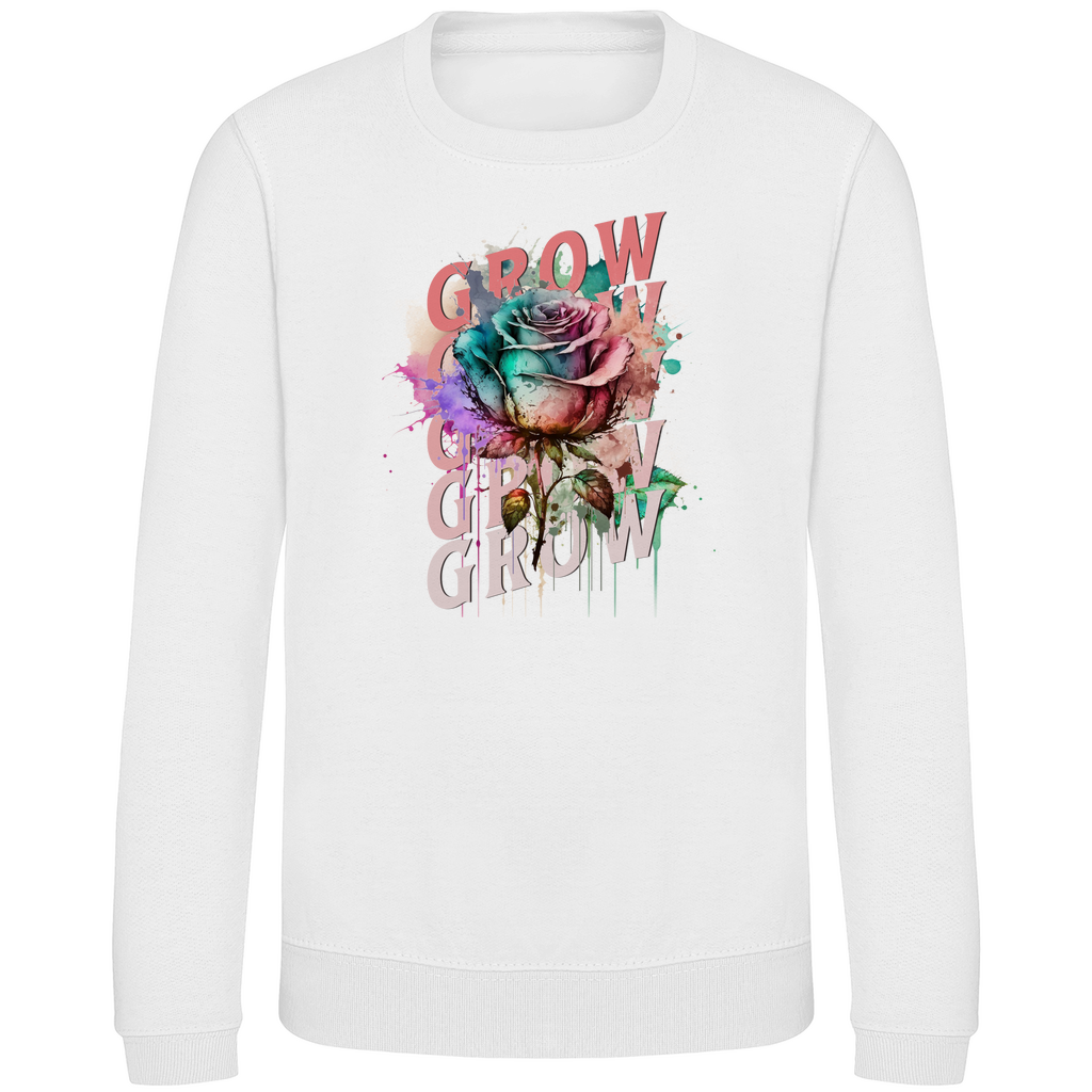 Kids Sweatshirt Grow