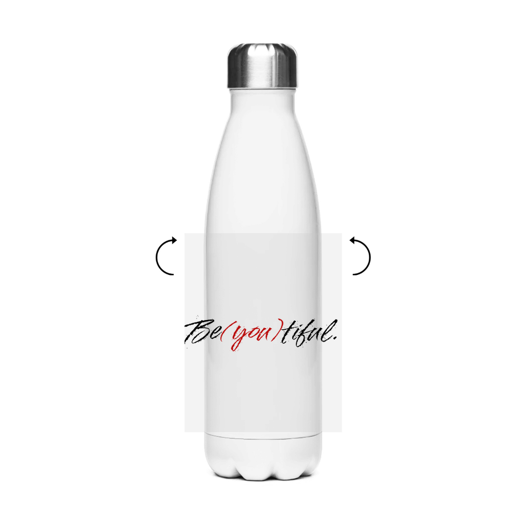 Edelstahl-Thermoflasche Be(you)tiful black