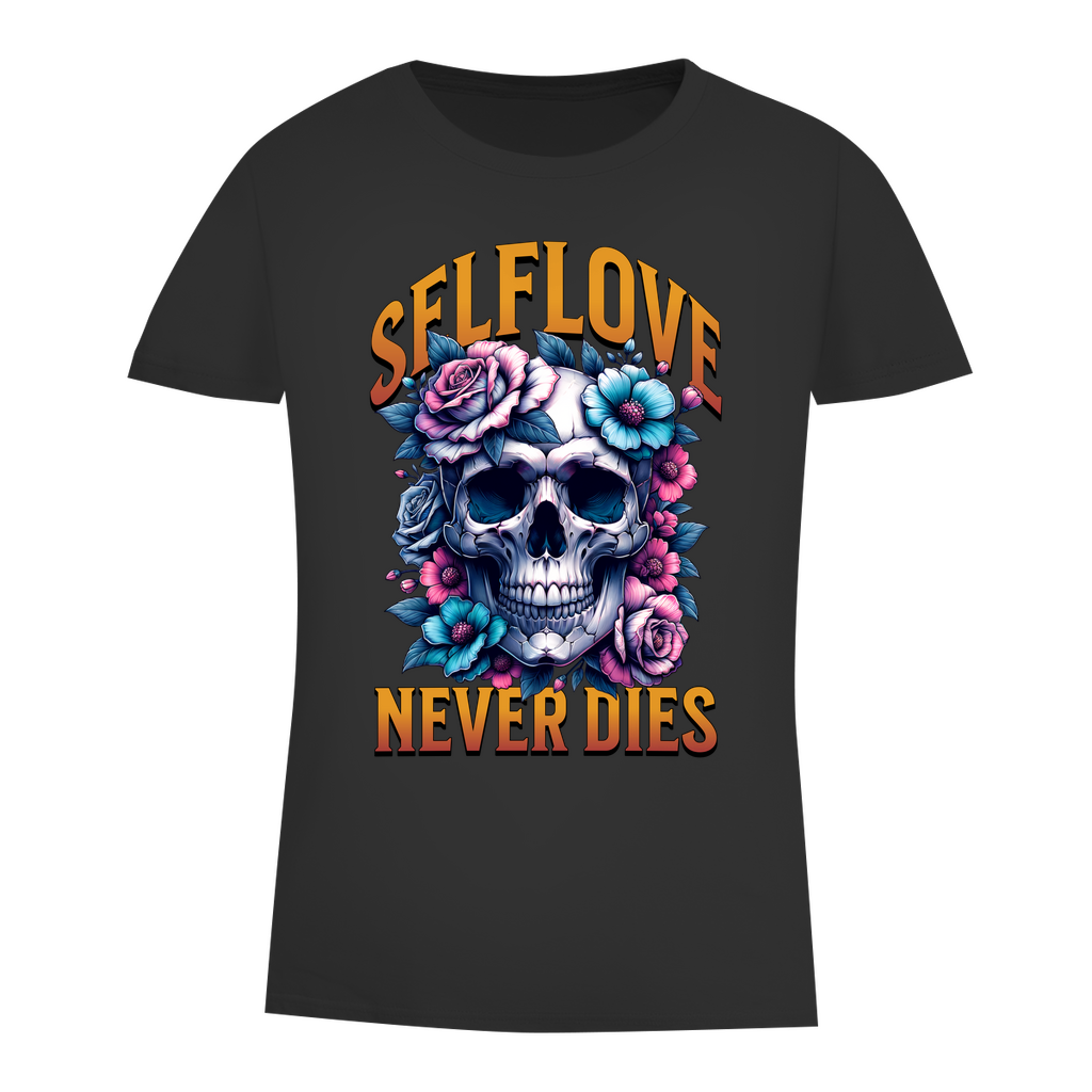 Damen Premium Bio T-Shirt Self Love never Dies