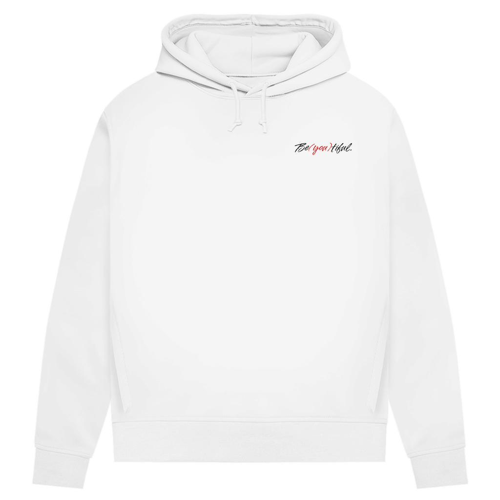Damen Premium Bio Hoodie Be(you)tiful