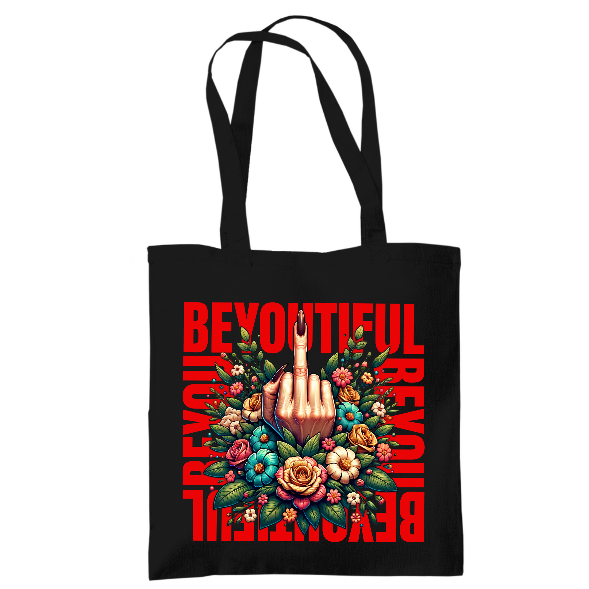 Tragetasche BEYOUTIFUL F*CK OFF