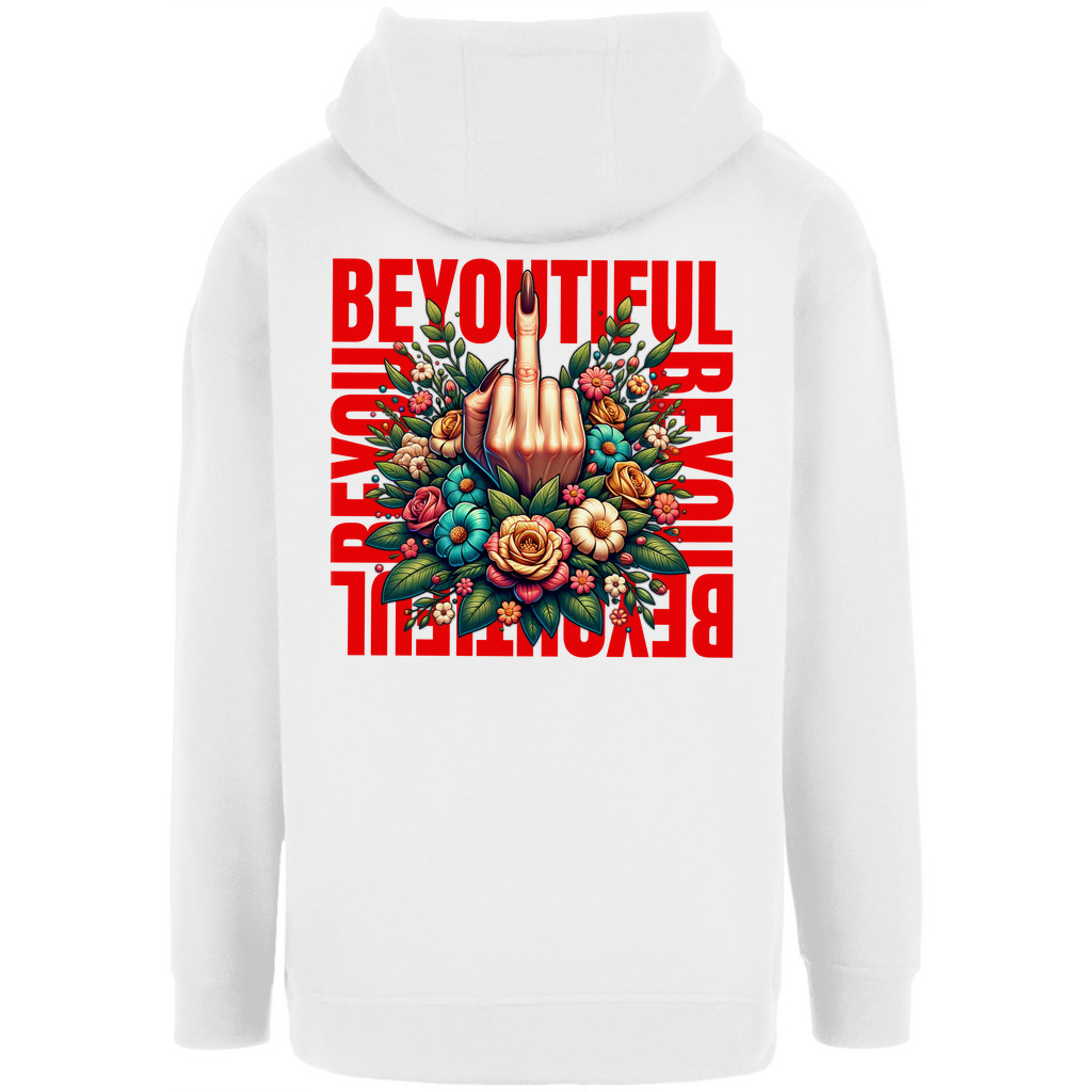 Unisex Oversize Hoodie BEYOUTIFUL FCK OFF