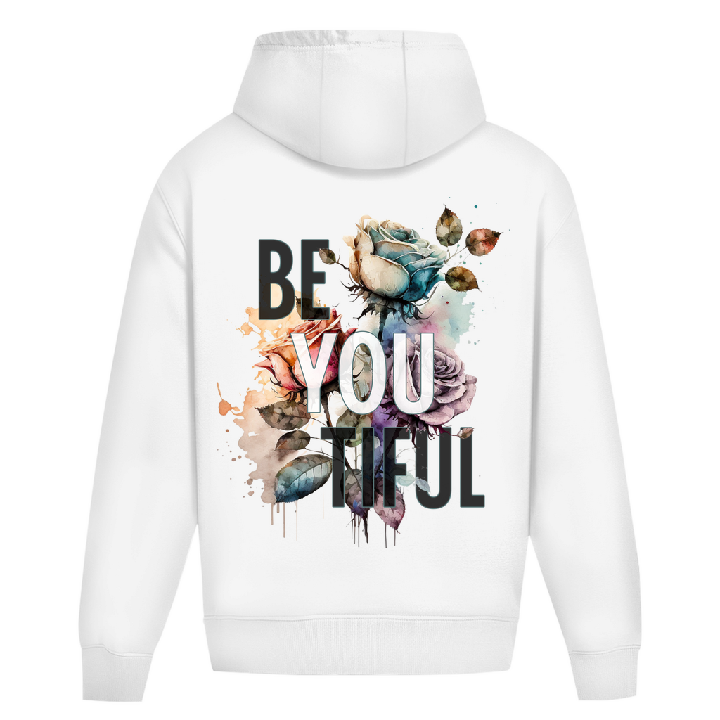 Unisex Oversize Hoodie Ohne Kordel BEYOUTIFUL