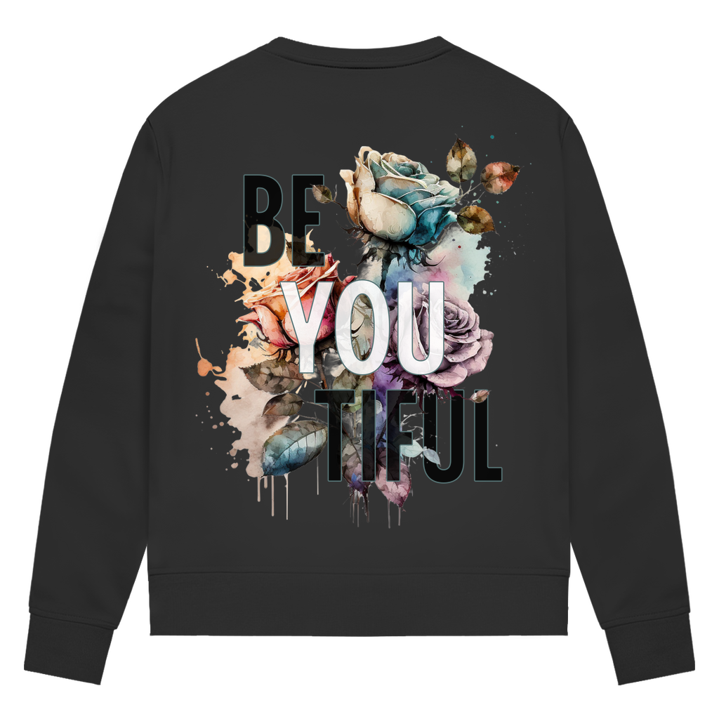 Damen Premium Bio Sweatshirt BEYOUTIFUL