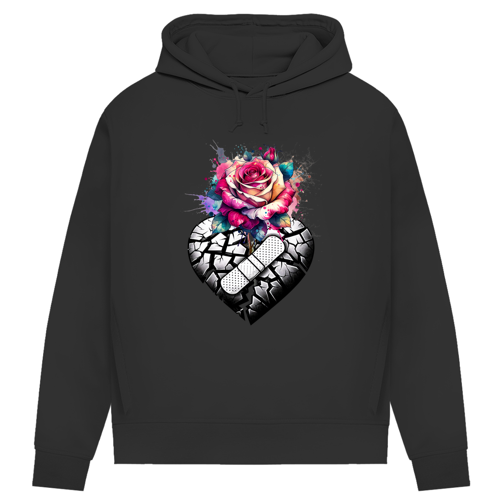 Damen Premium Bio Hoodie BEYOUTIFUL BROKEN