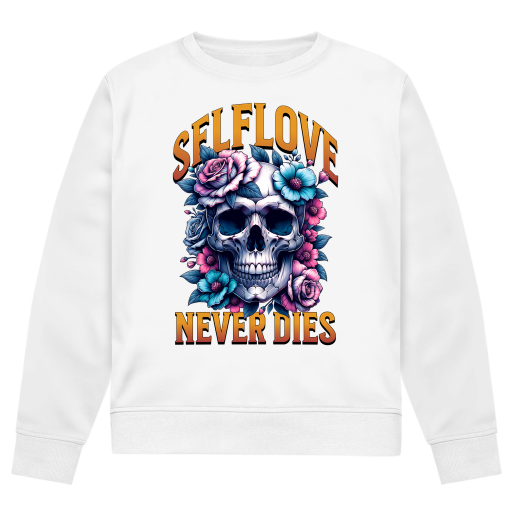 Herren Premium Bio Sweatshirt Self Love never Dies