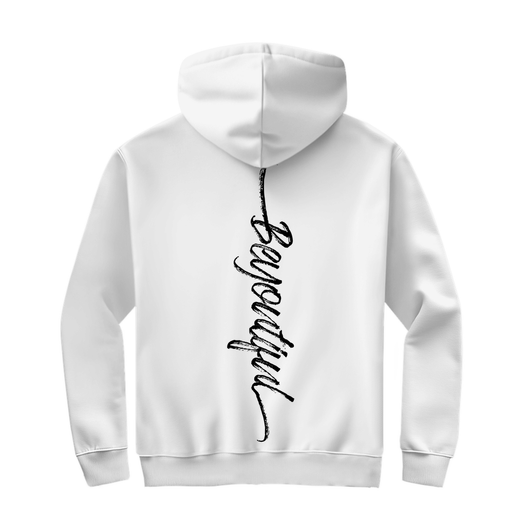 Herren Zipper Hoodie Beyoutiful