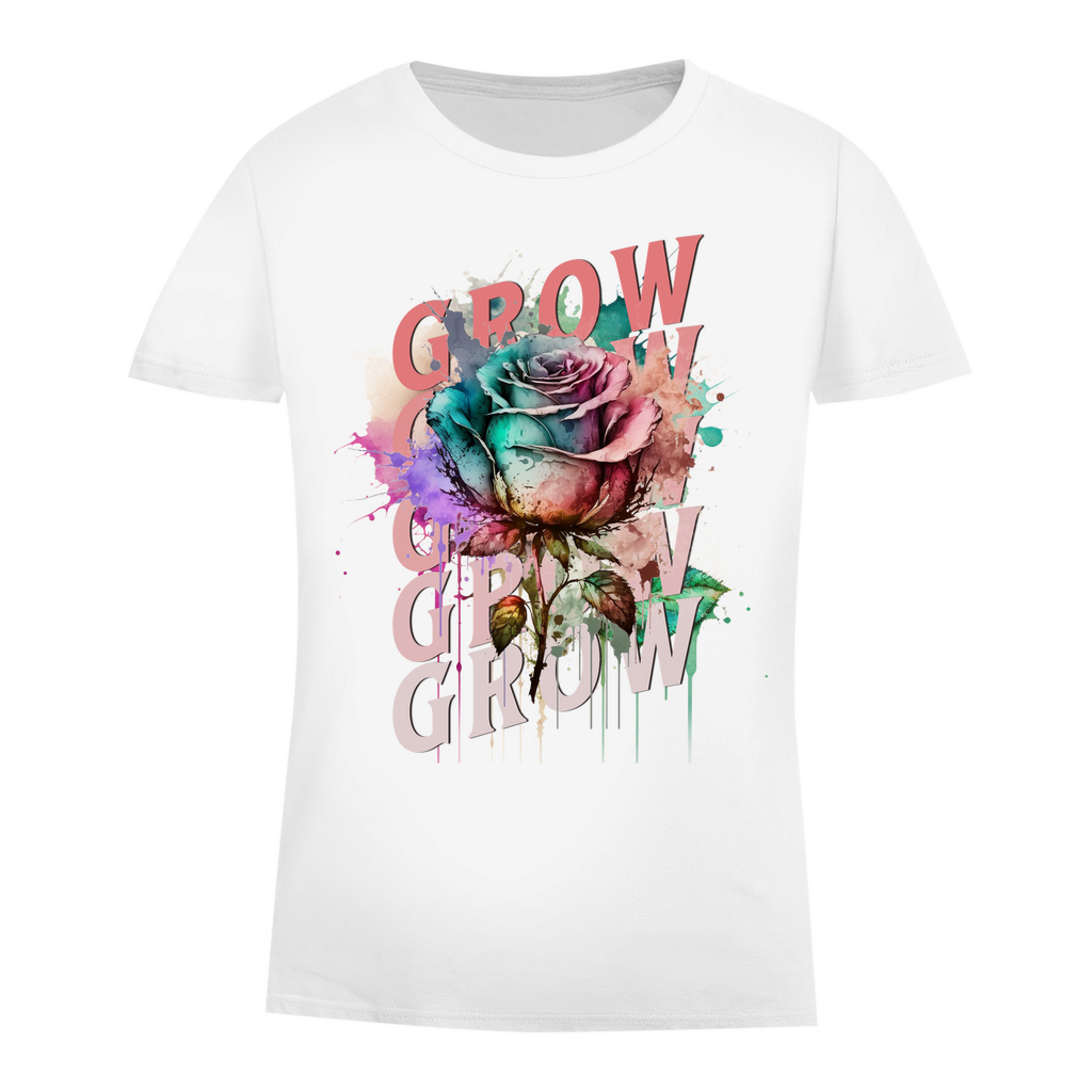 Damen Premium Bio T-Shirt Grow
