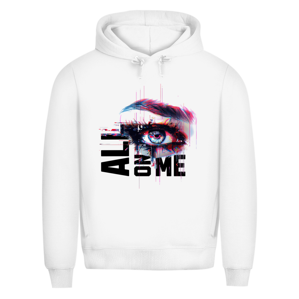 Herren Premium Bio Hoodie ALL EYES ON ME