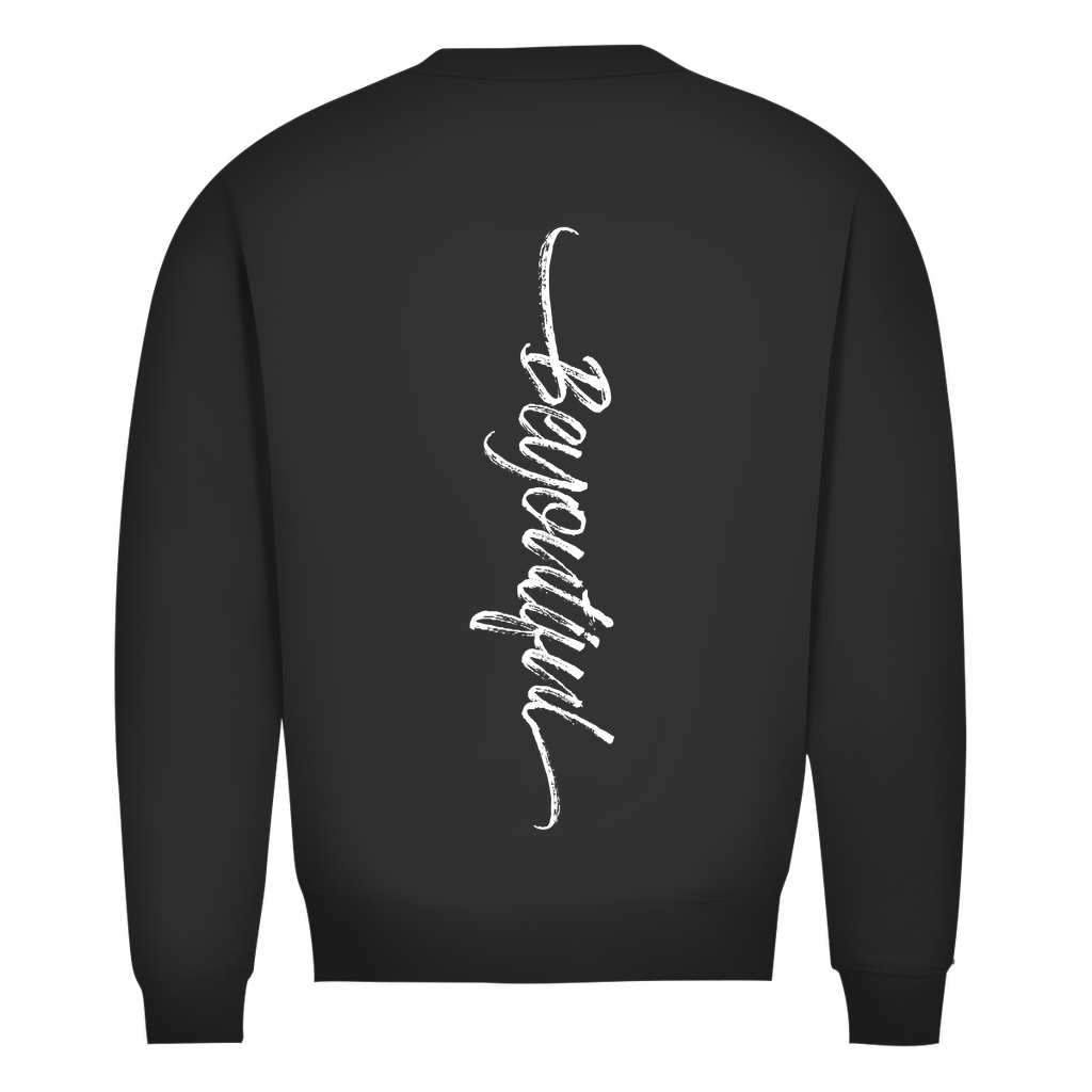 Herren Premium Bio Sweatshirt Beyoutiful