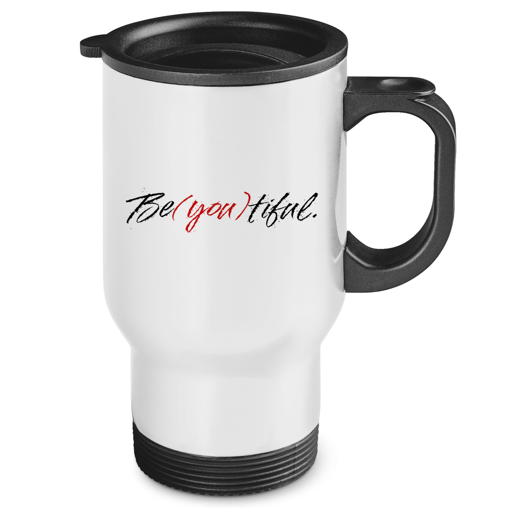 Edelstahl-Thermobecher Be(you)tiful