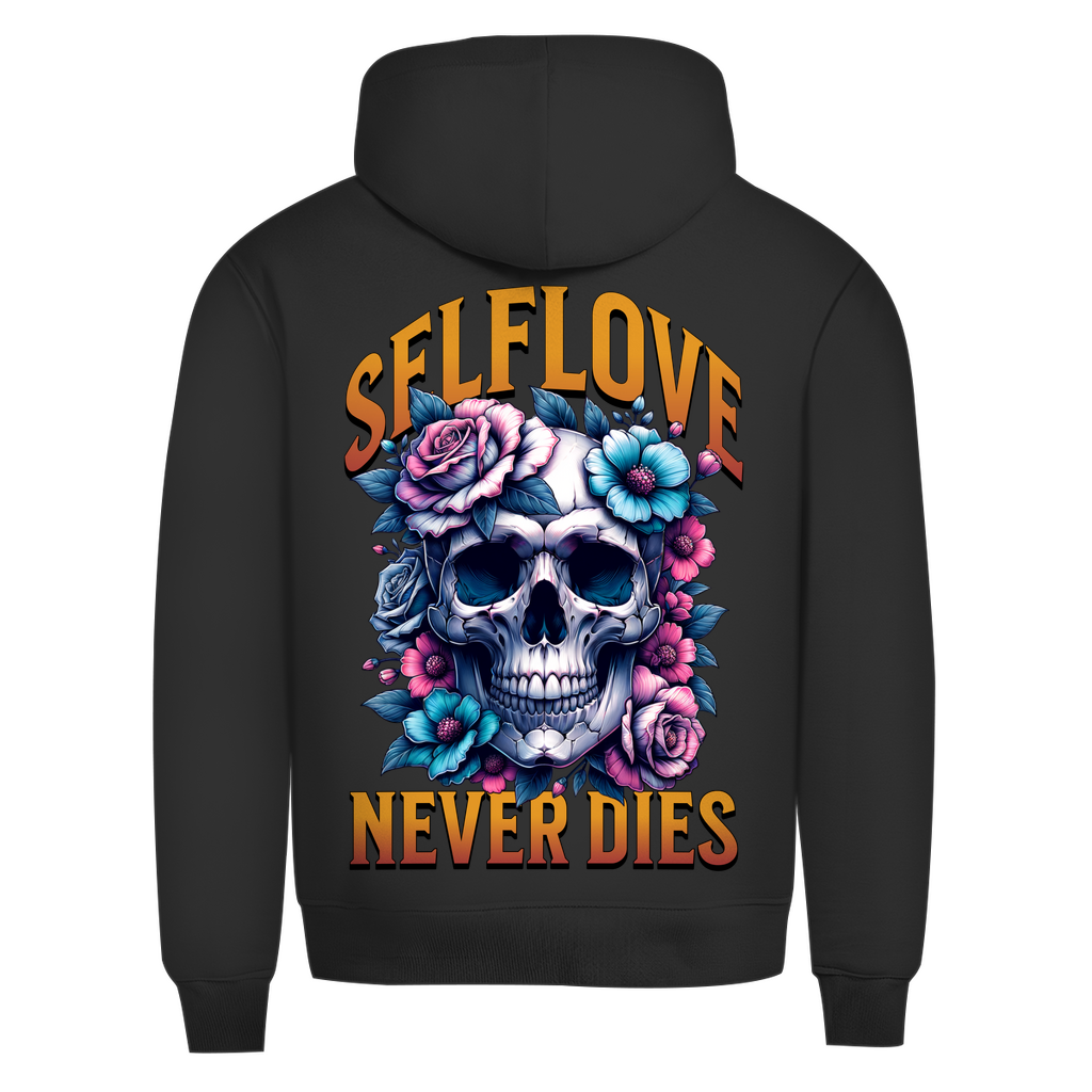 Herren Premium Bio Hoodie Self Love never Dies
