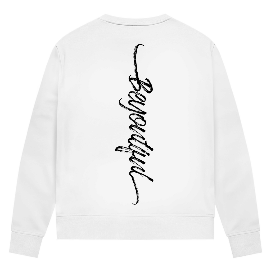 Damen Premium Bio Sweatshirt Beyoutiful
