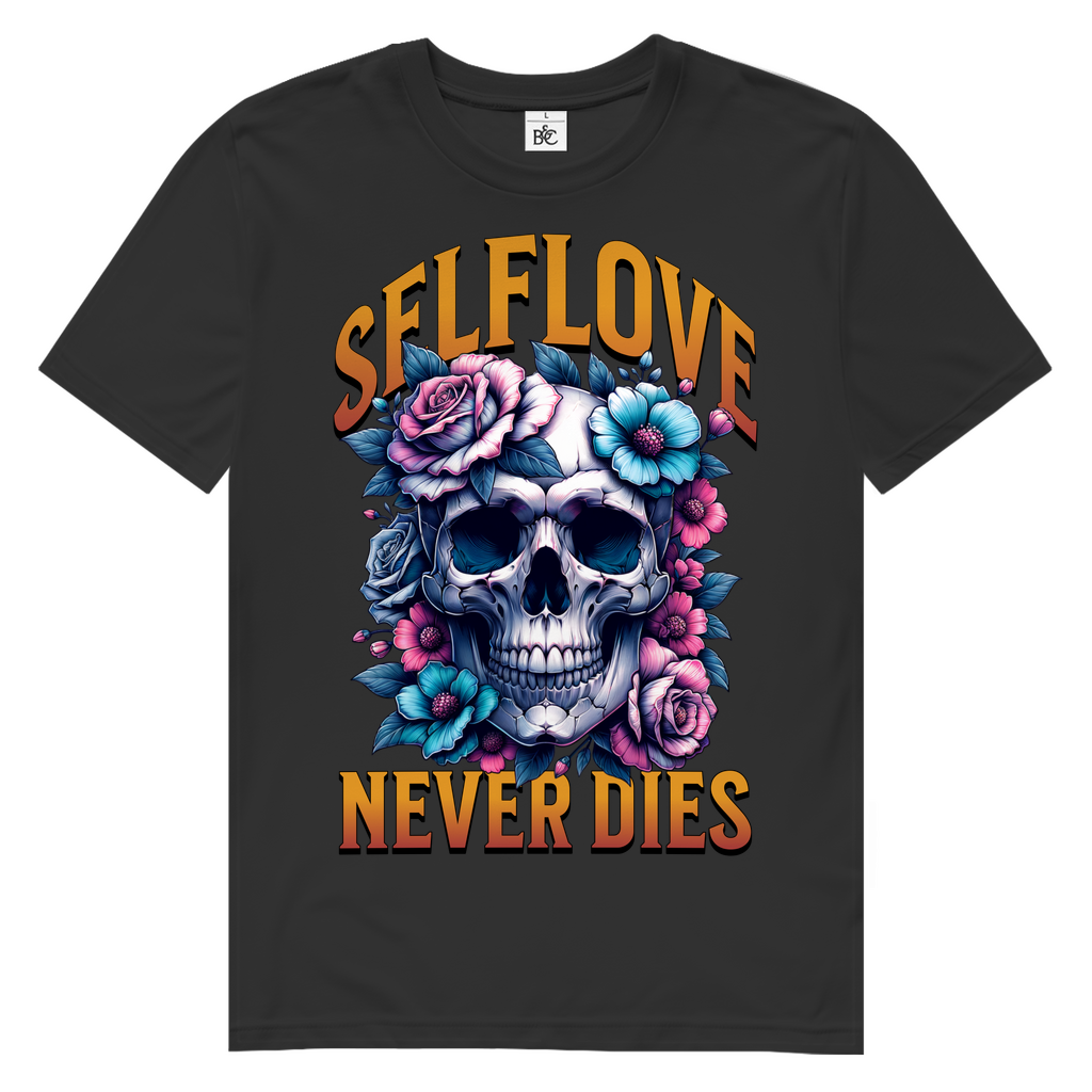 Herren Premium Bio T-Shirt Self Love never Dies