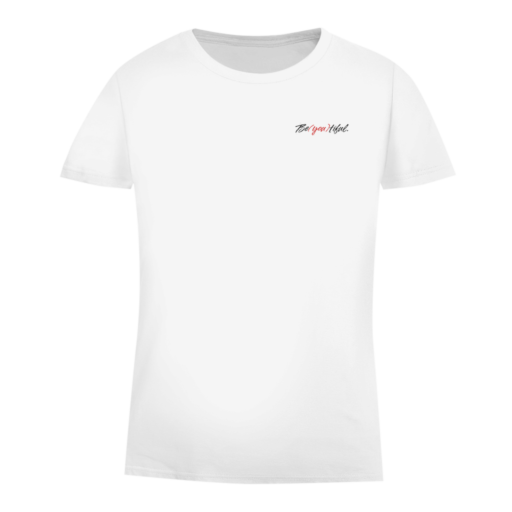 Damen Premium Bio T-Shirt Be(you)tiful
