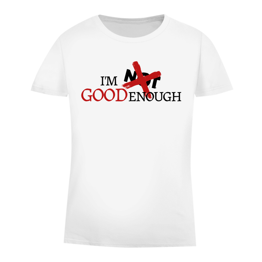 Damen Premium Bio T-Shirt I'M GOOD ENOUGH