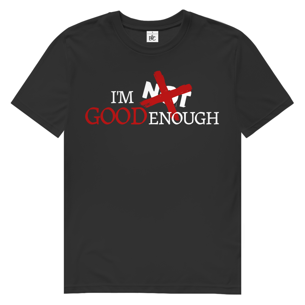 Herren Premium Bio T-Shirt I'M GOOD ENOUGH