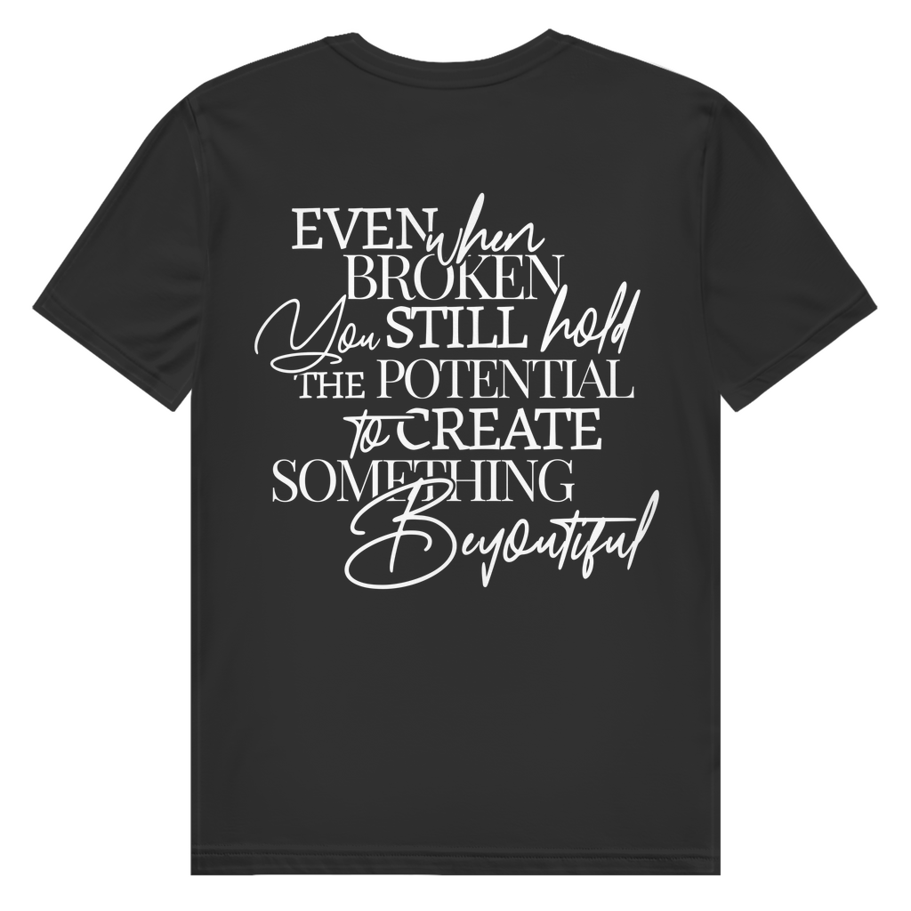 Herren Premium Bio T-Shirt BEYOUTIFUL BROKEN