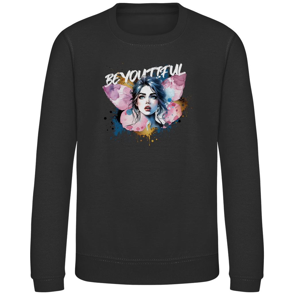 Kinder Sweatshirt Butterfly