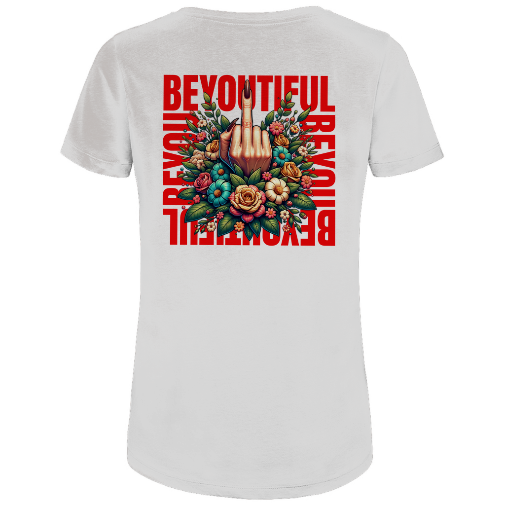 Damen Premium Bio T-Shirt BEYOUTIFUL F*CK OFF