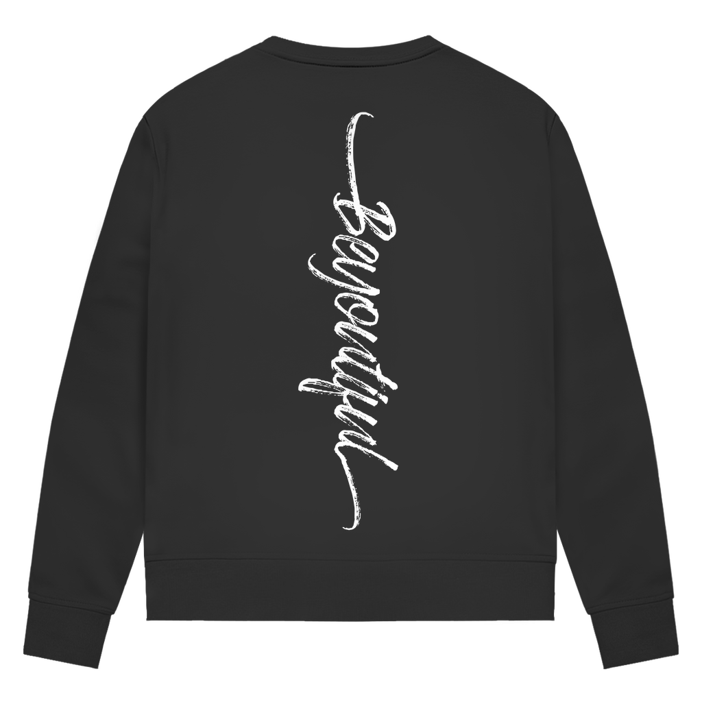 Damen Premium Bio Sweatshirt Beyoutiful