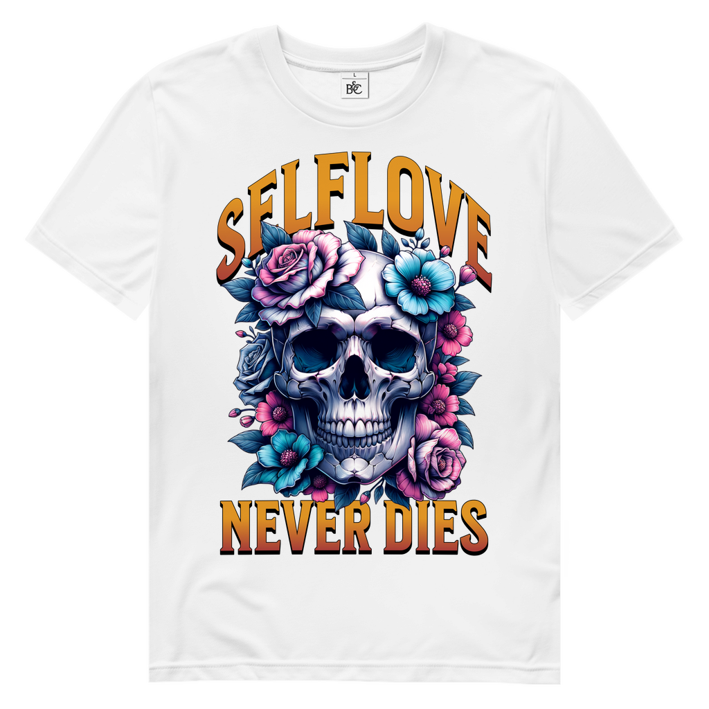 Herren Premium Bio T-Shirt Self Love never Dies