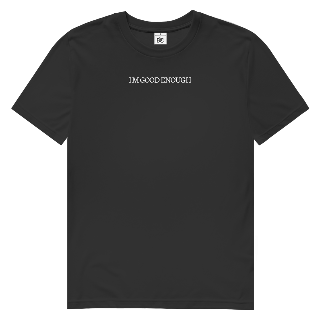 Herren Premium Bio T-Shirt I'M GOOD ENOUGH