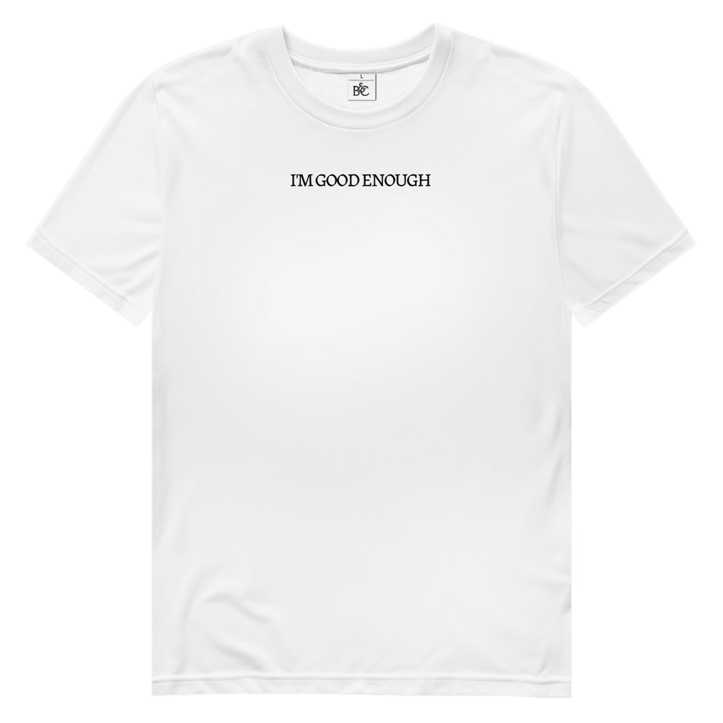 Herren Premium Bio T-Shirt I'M GOOD ENOUGH