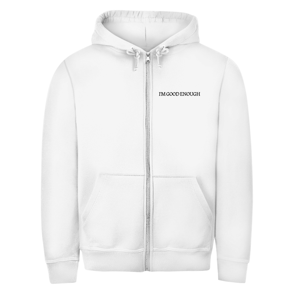 Herren Zipper Hoodie I'M GOOD ENOUGH