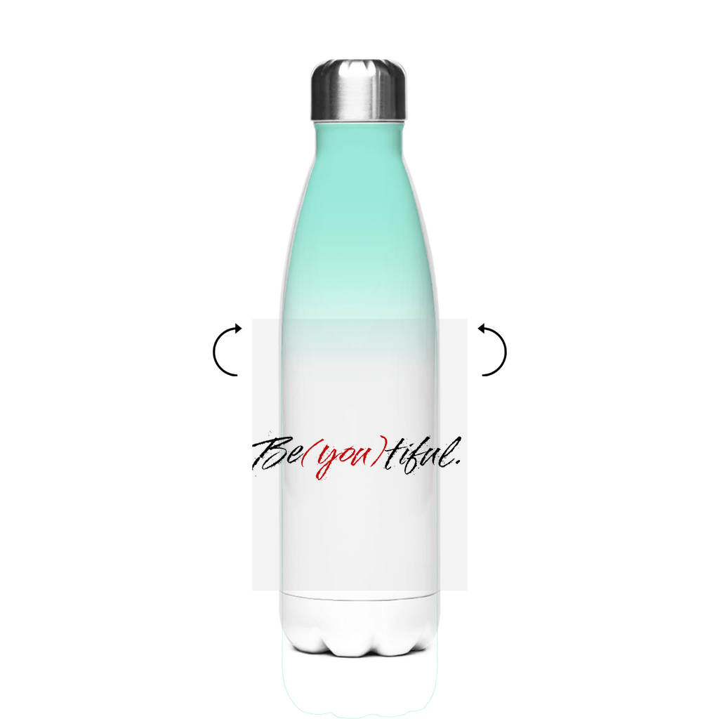 Edelstahl-Thermoflasche Be(you)tiful black
