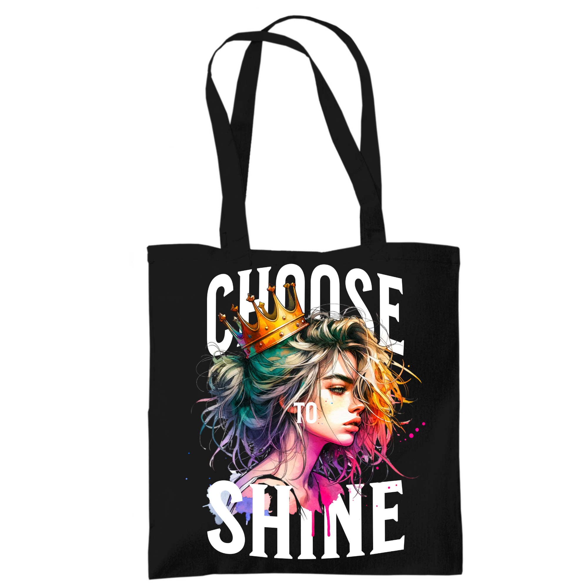 Tragetasche Choose to Shine