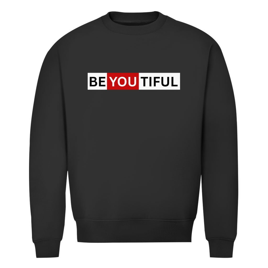 Herren Premium Bio Sweatshirt BEYOUTIFUL