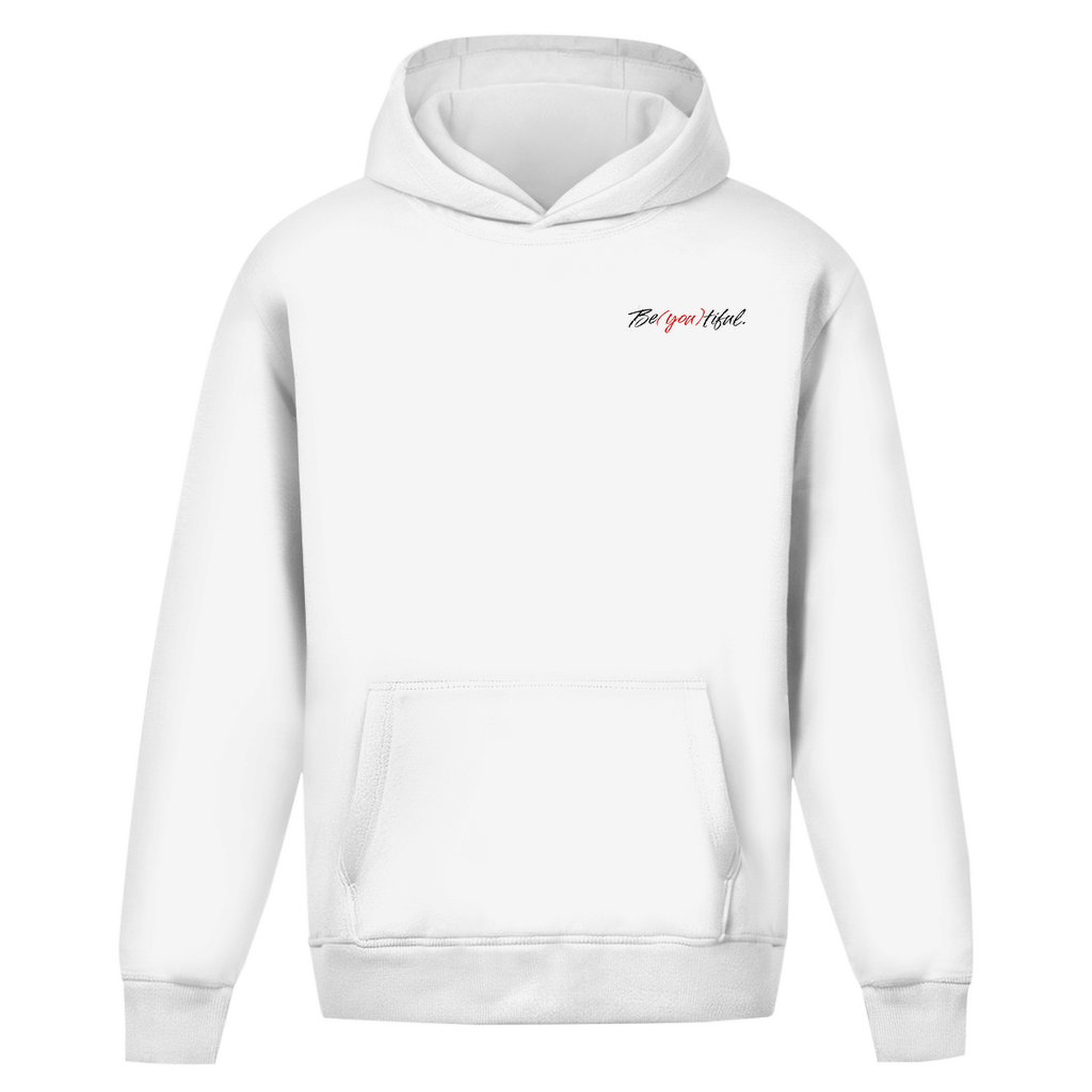 Unisex Hoodie Ohne Kordel Be(you)tiful Basic