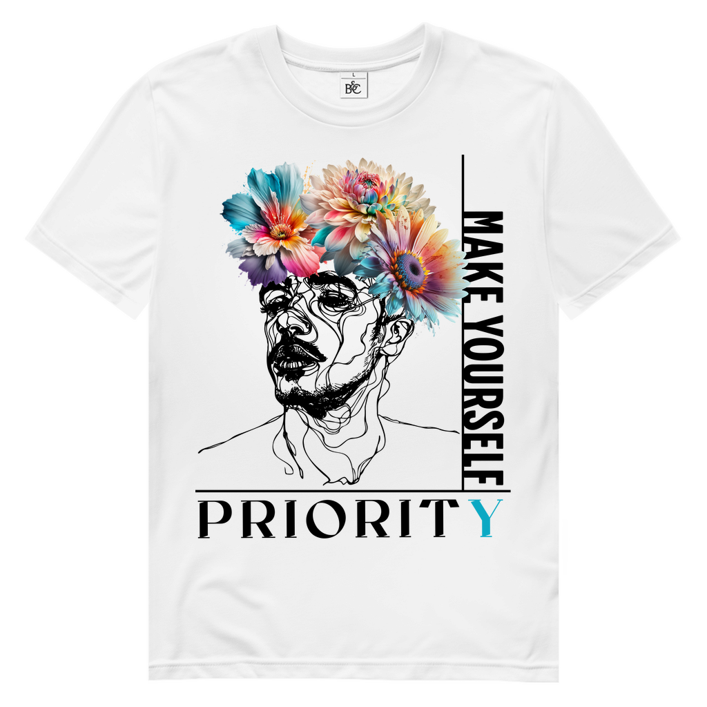 Herren Premium Bio T-Shirt MAKE YOURSELF PRIORITY