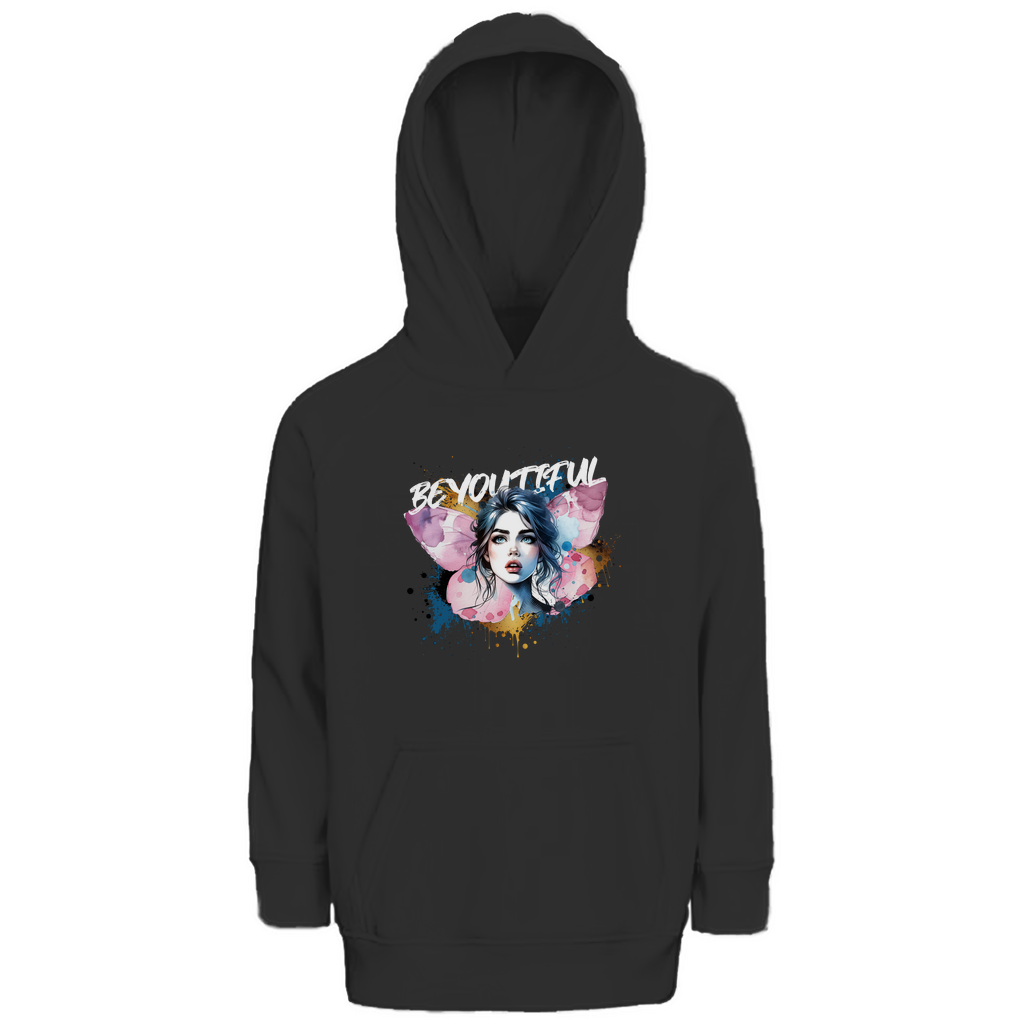 Kinder Premium Bio Hoodie Butterfly