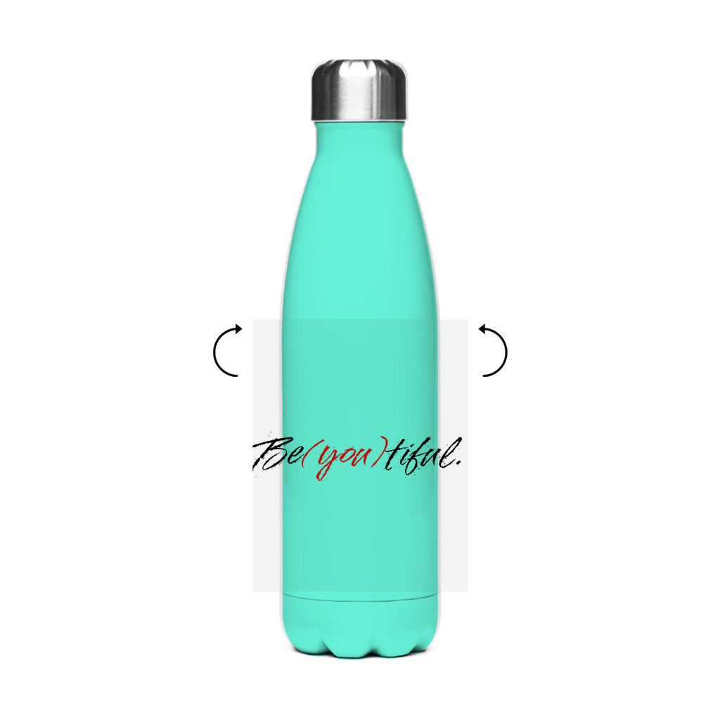 Edelstahl-Thermoflasche Be(you)tiful black