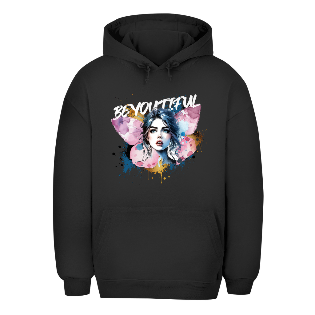 Unisex Oversize Hoodie Butterfly