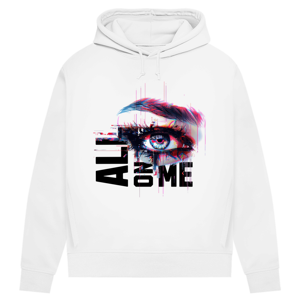Damen Premium Bio Hoodie ALL EYES ON ME