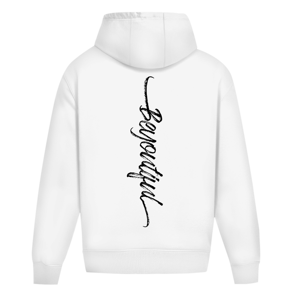 Oversize Hoodie Ohne Kordel Beyoutiful