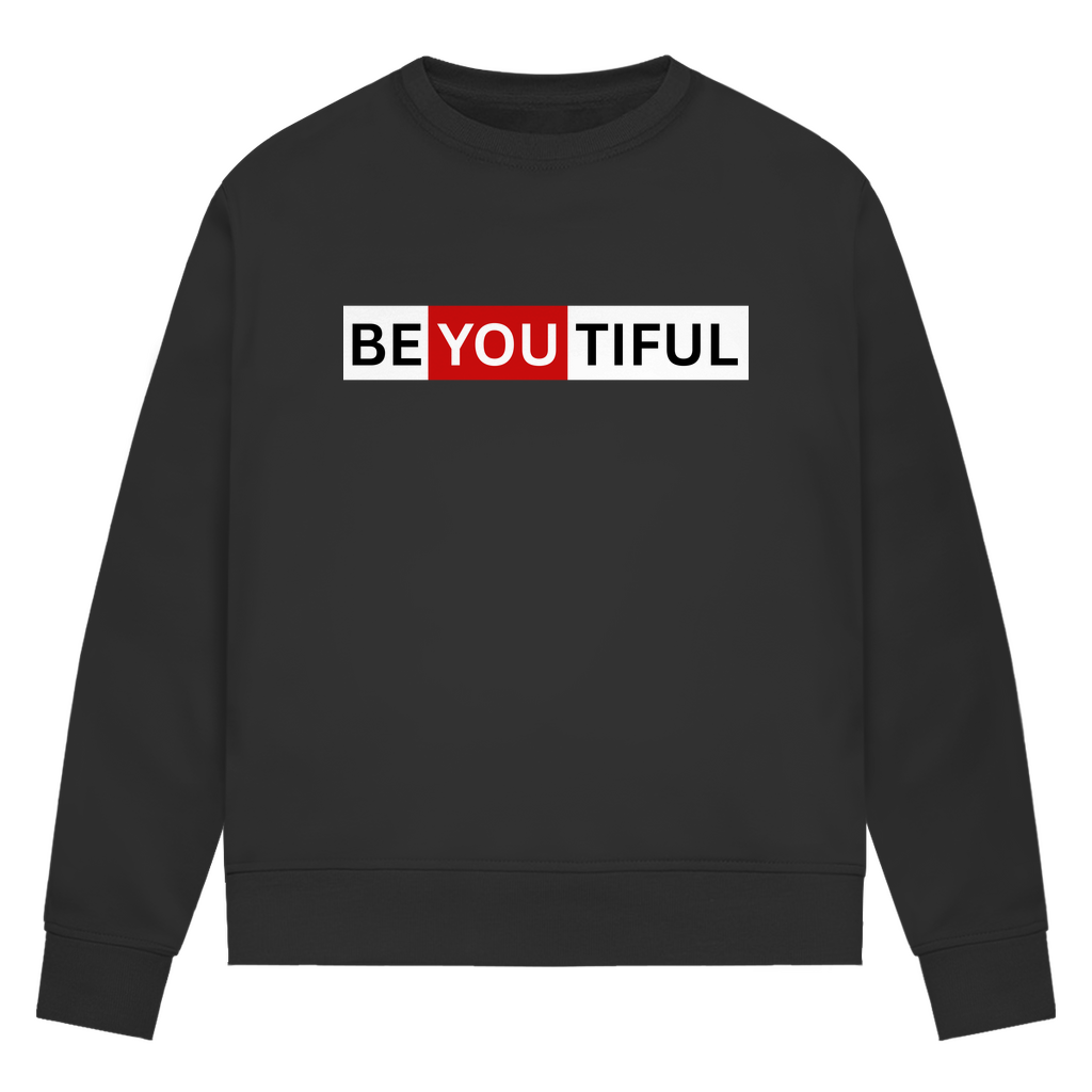 Damen Premium Bio Sweatshirt BEYOUTIFUL