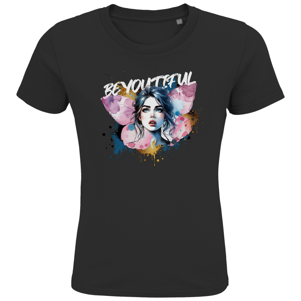 Kids Premium Bio T-Shirt Butterfly
