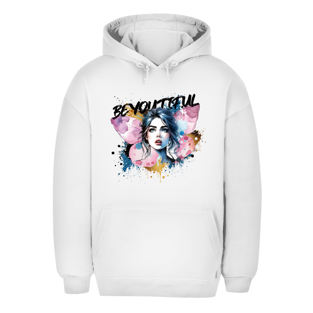 Unisex Oversize Hoodie Butterfly