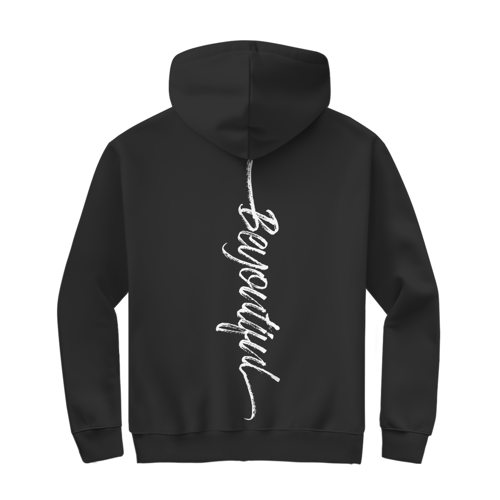 Herren Zipper Hoodie Beyoutiful