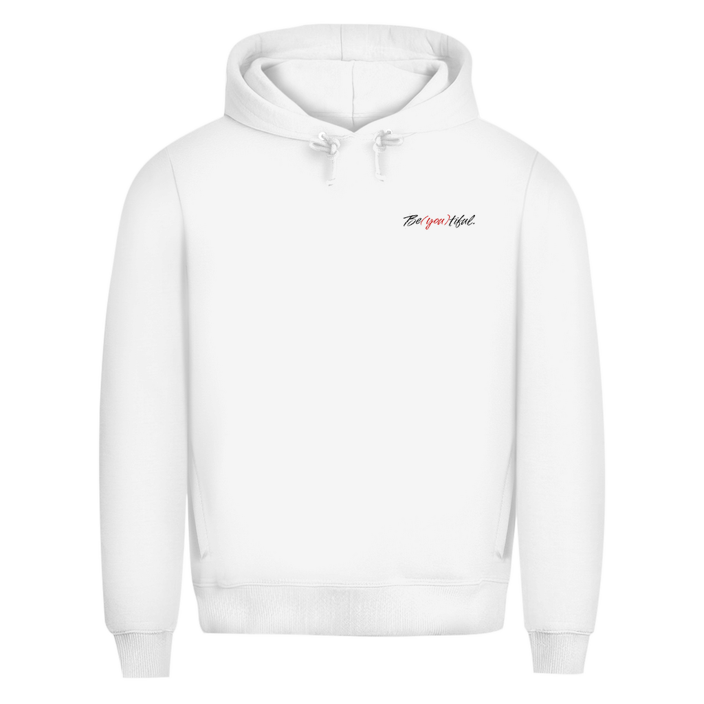 Herren Premium Bio Hoodie Be(you)tiful Basic