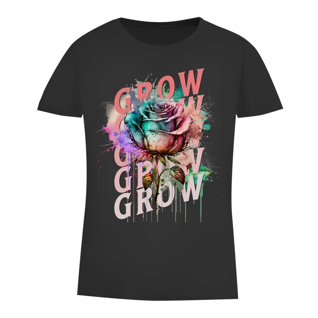Damen Premium Bio T-Shirt Grow