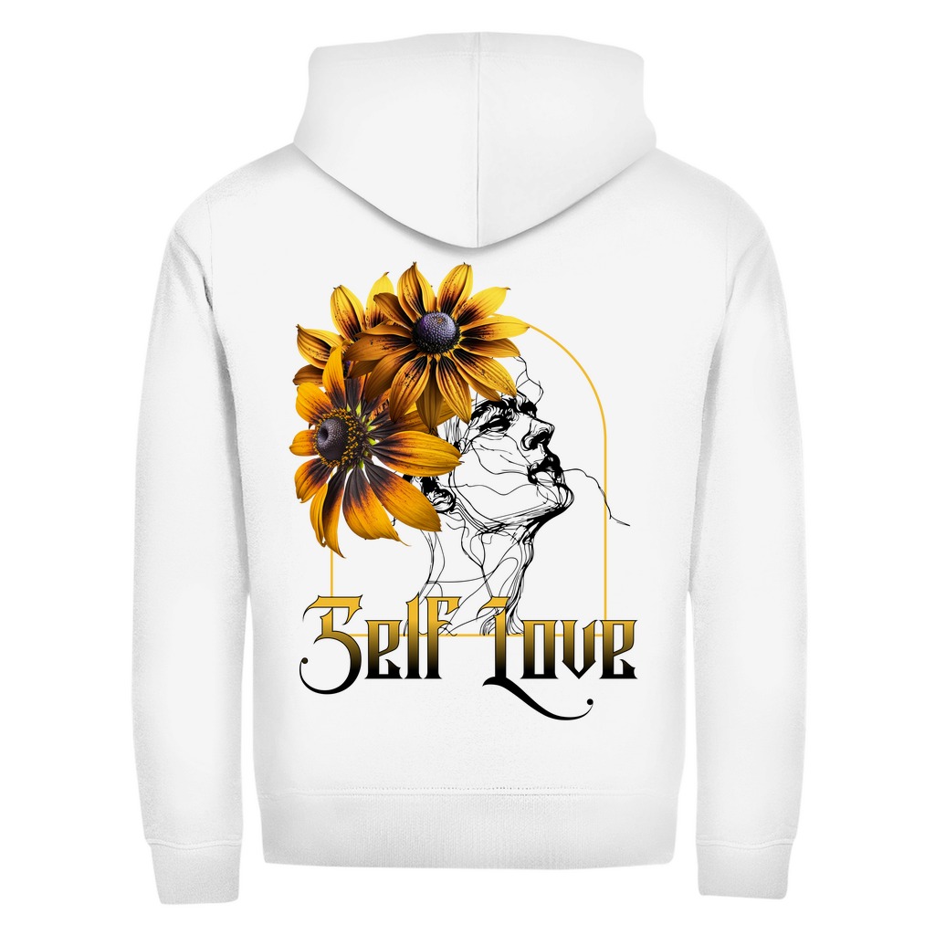 Herren Zipper Hoodie Self Love