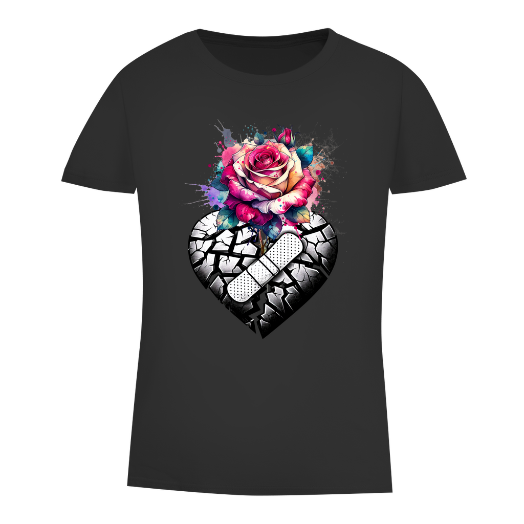 Damen Premium Bio T-Shirt BEYOUTIFUL BROKEN