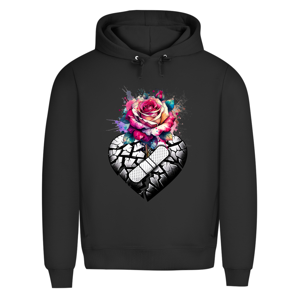 Herren Premium Bio Hoodie BEYOUTIFUL BROKEN