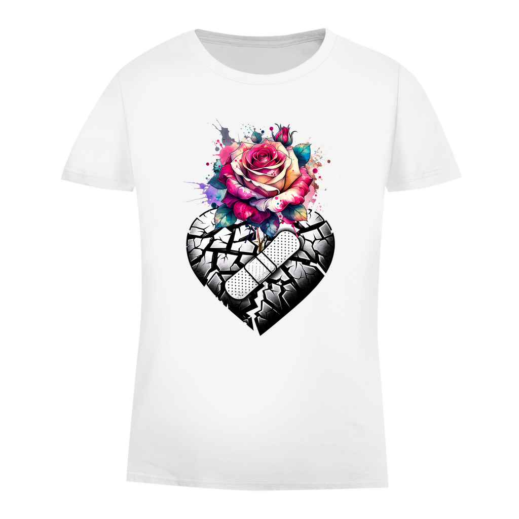 Damen Premium Bio T-Shirt BEYOUTIFUL BROKEN