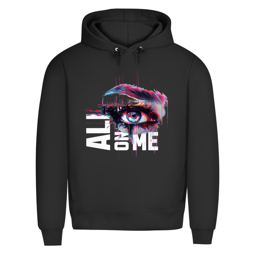 Herren Premium Bio Hoodie ALL EYES ON ME